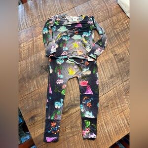 Ready Set Romper Bamboo Romper